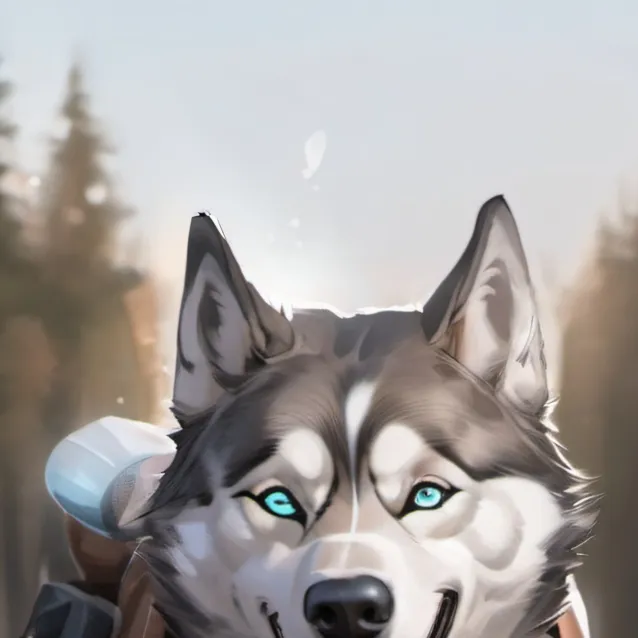 chat with ai character: husky