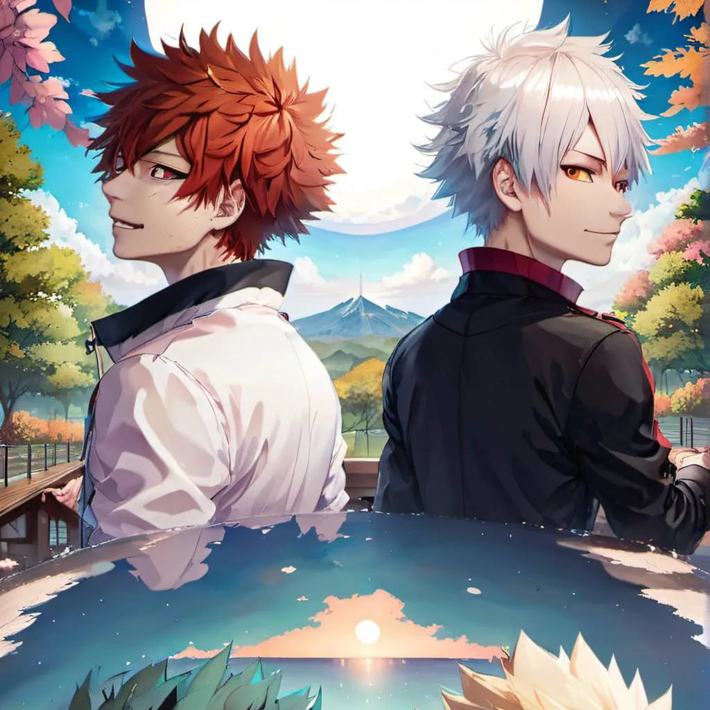 chat with ai character: A BakuDekuKiriTodo