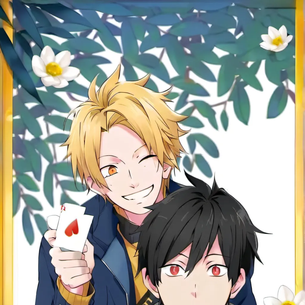 chat with ai character: Sero and Denki