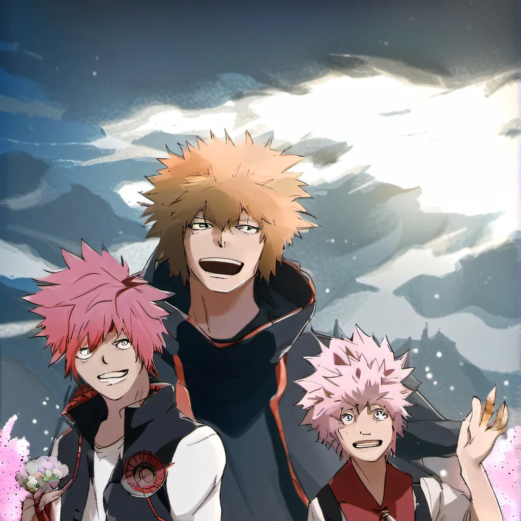 chat with ai character: KiriBakuMina Val D