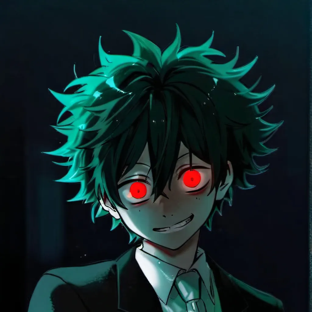 chat with ai character: Villain Deku + Lov