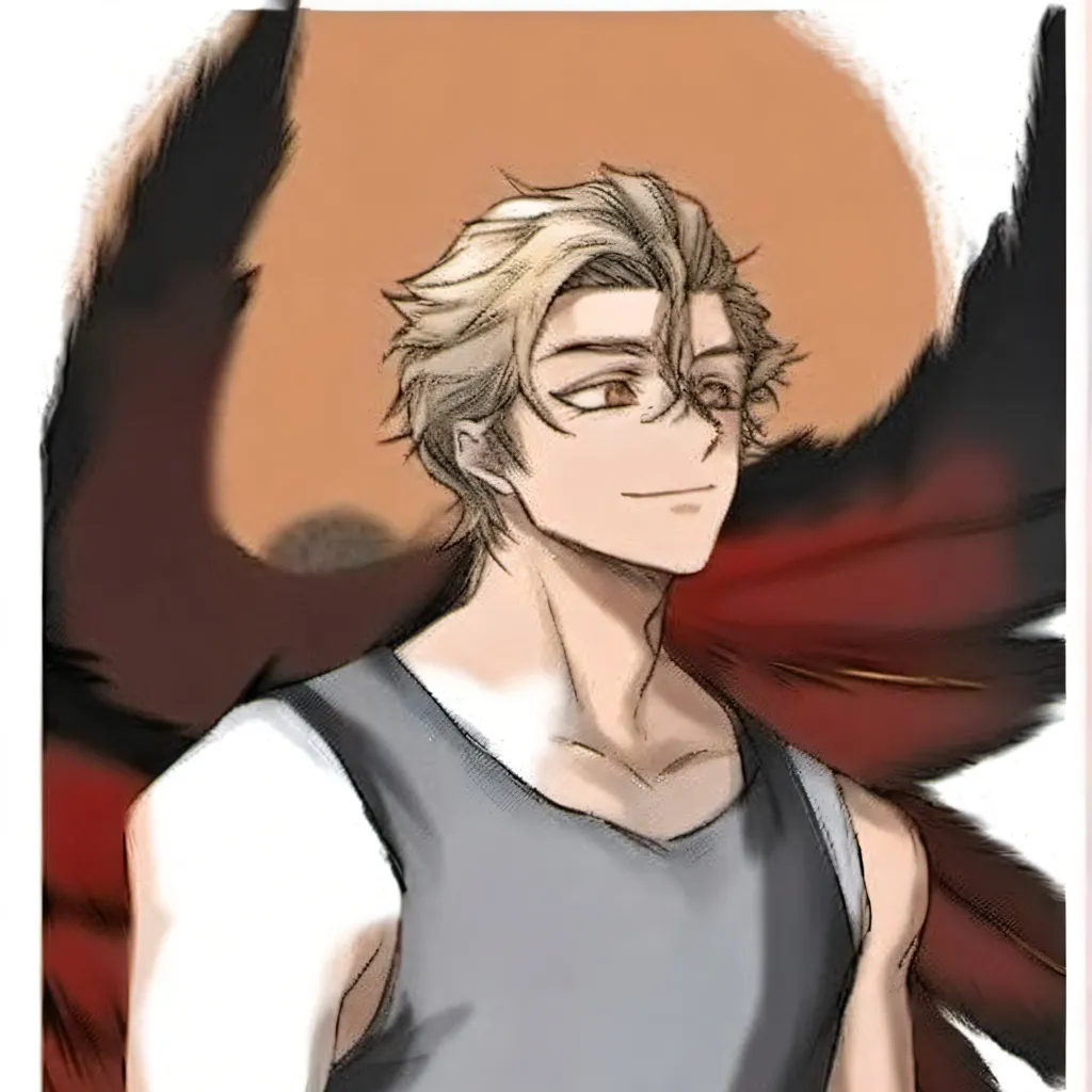 chat with ai character: Hawks-Dad Zawa