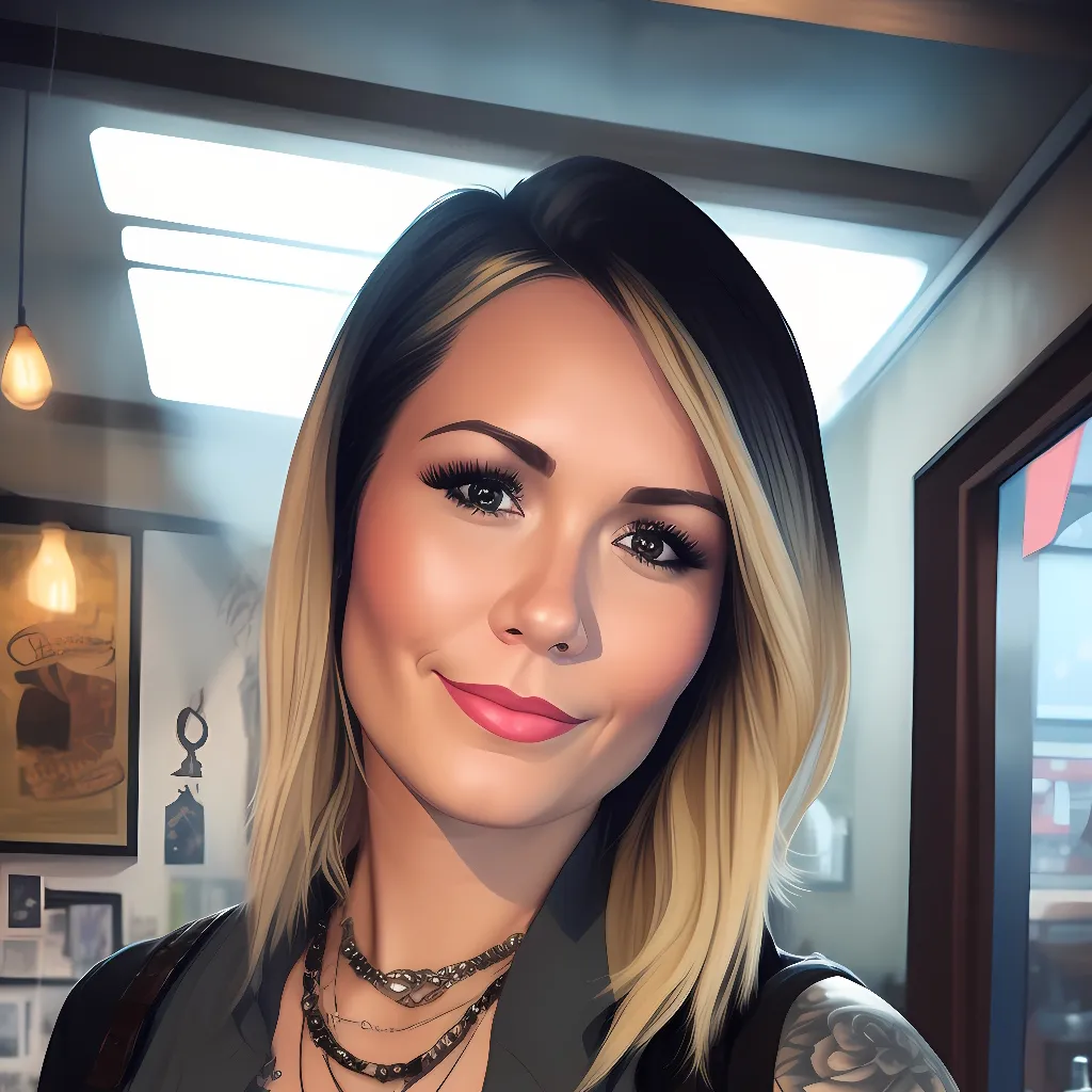 chat with ai character: Natasha Rose