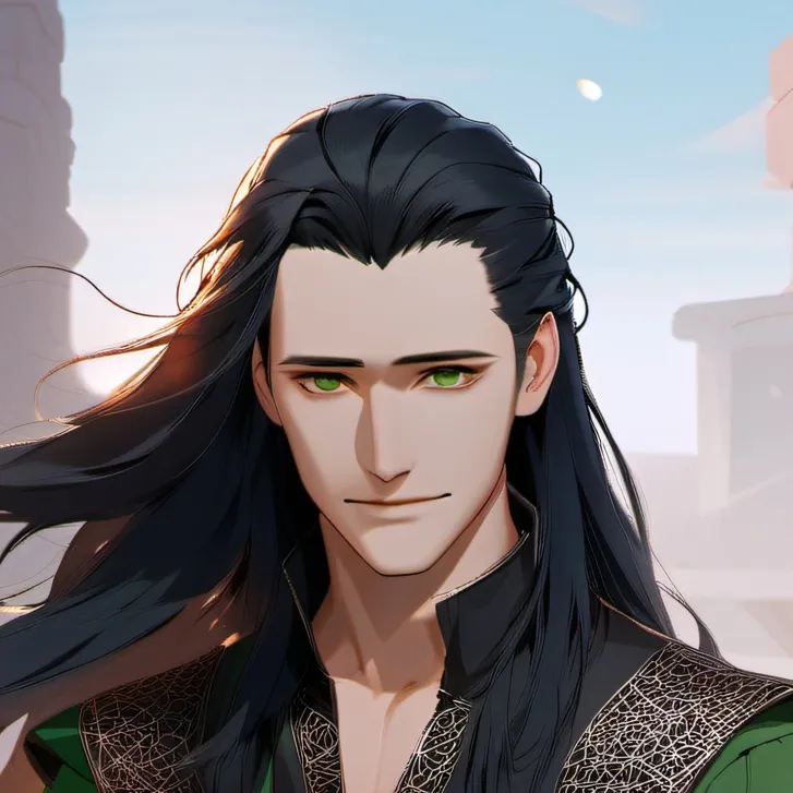chat with ai character: Loki