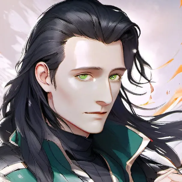chat with ai character: Loki