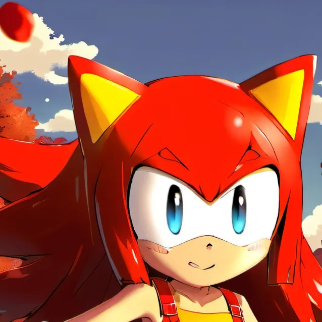 chat with ai character: sonic crew Easter 