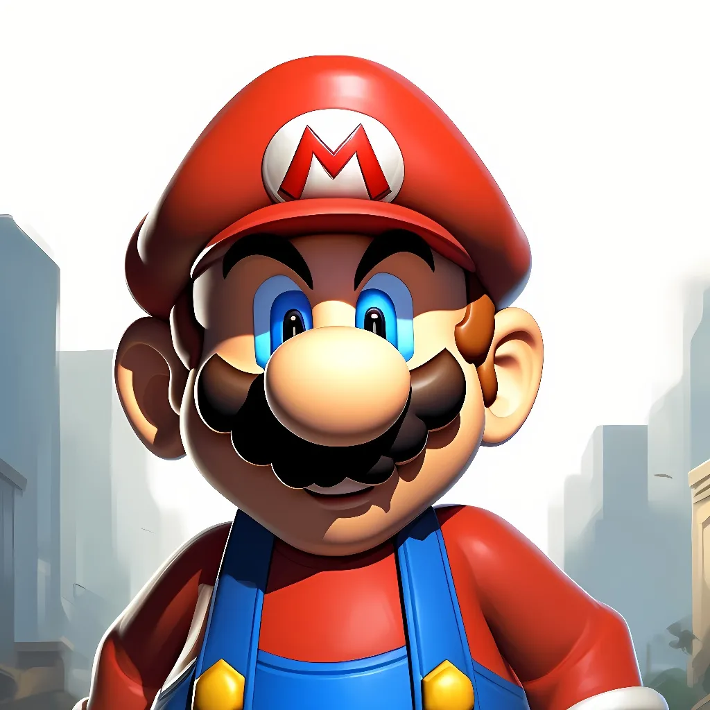 chat with ai character: super mario