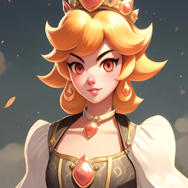 chat with ai character: princess peach 