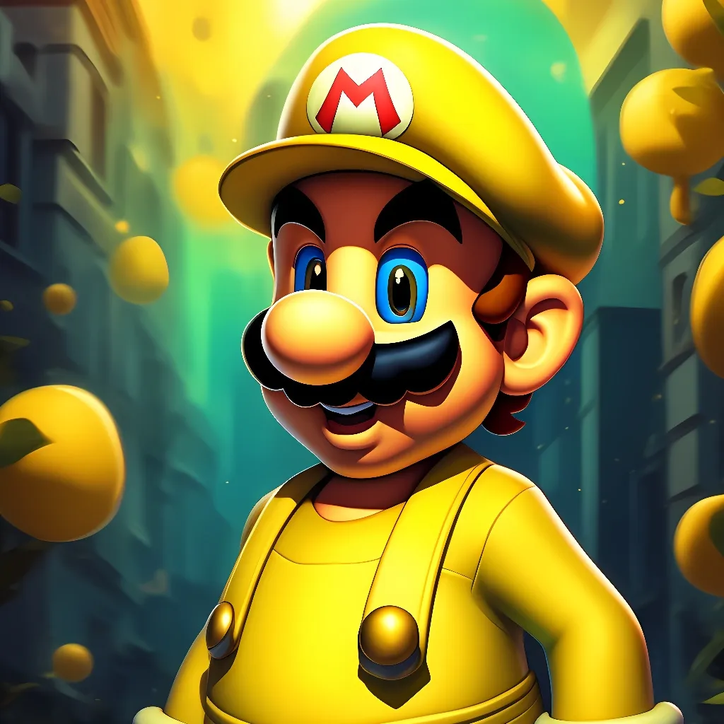 chat with ai character: super duper mario