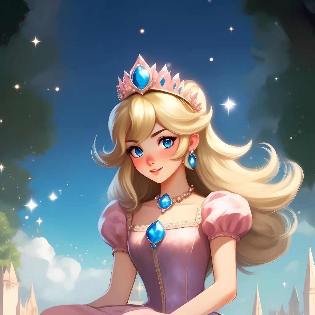 chat with ai character: princess peach 