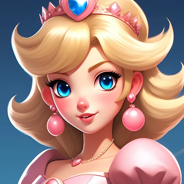 chat with ai character: Princess  peach