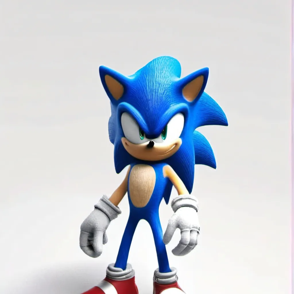 chat with ai character: movie sonic