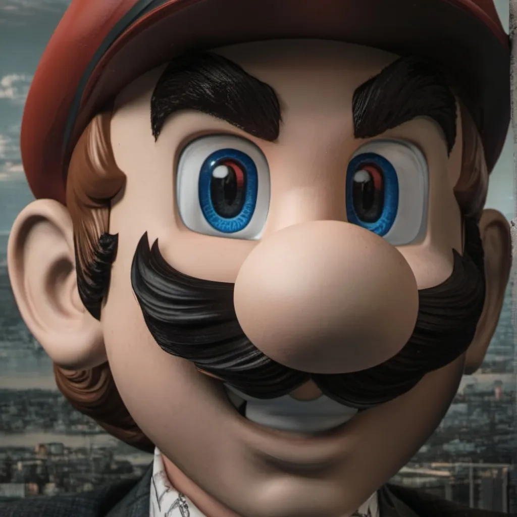 chat with ai character: mario.exy