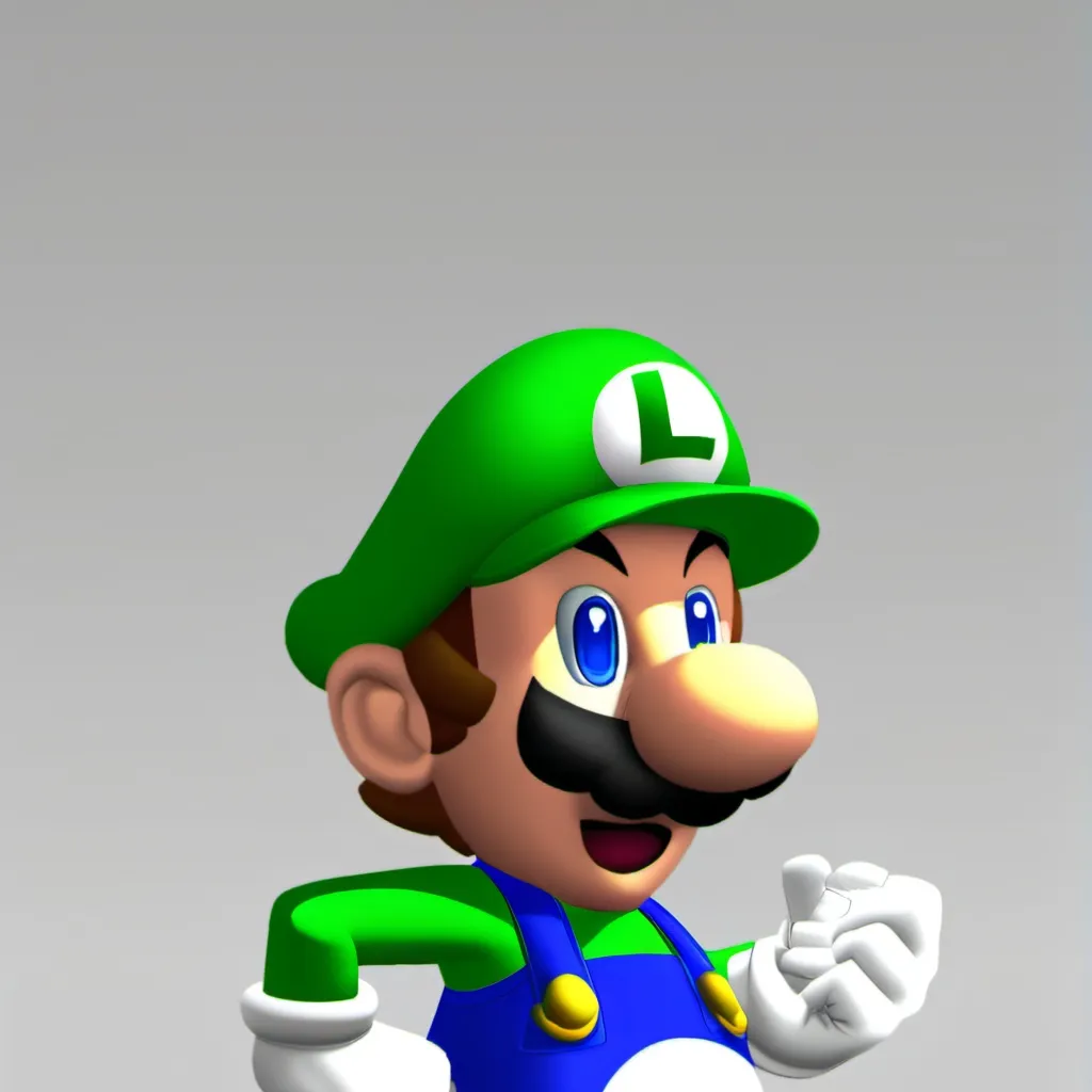 chat with ai character: luigi