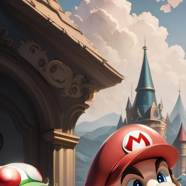 chat with ai character: mario wonder