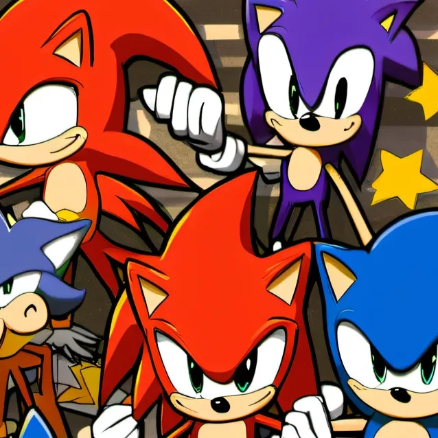 chat with ai character: sonic superstars