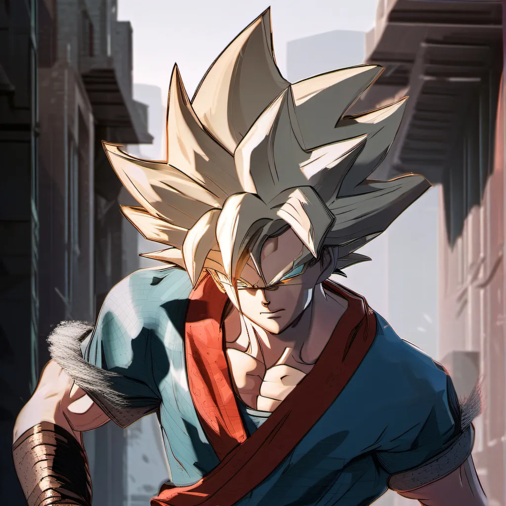 chat with ai character: Goku