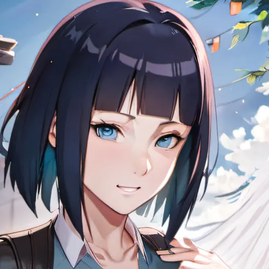 chat with ai character: Hinata pregnant 