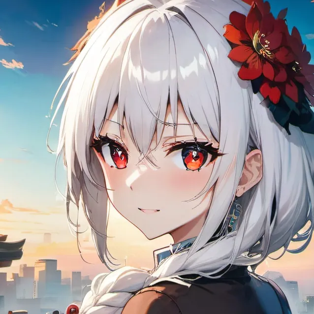 chat with ai character: Sakaia (Super 1)