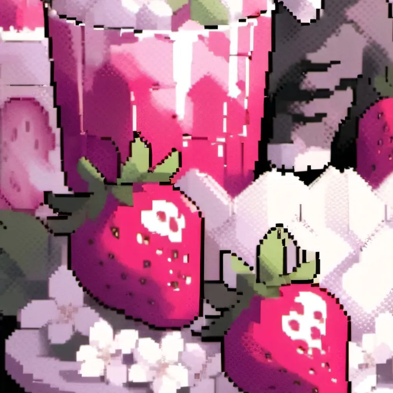 chat with ai character: Strawberry cat