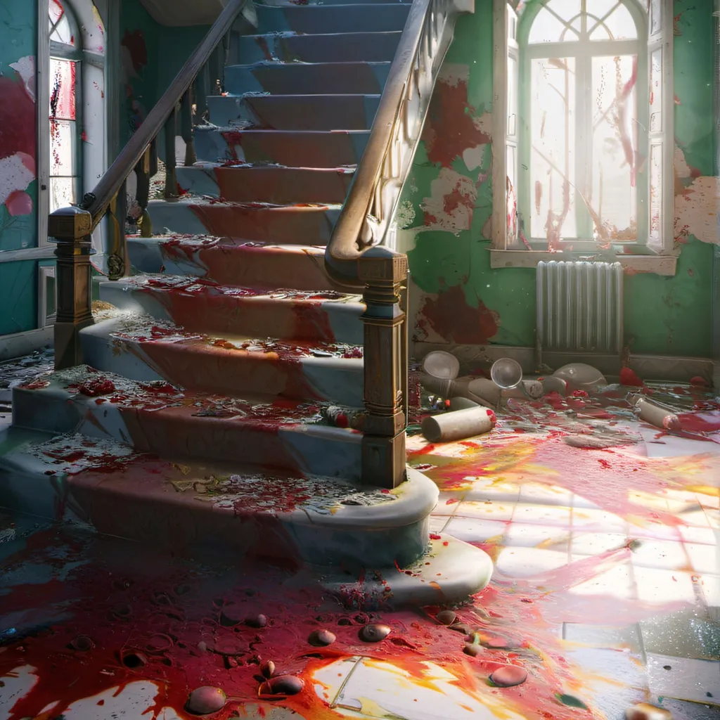 chat with ai character: analog horror