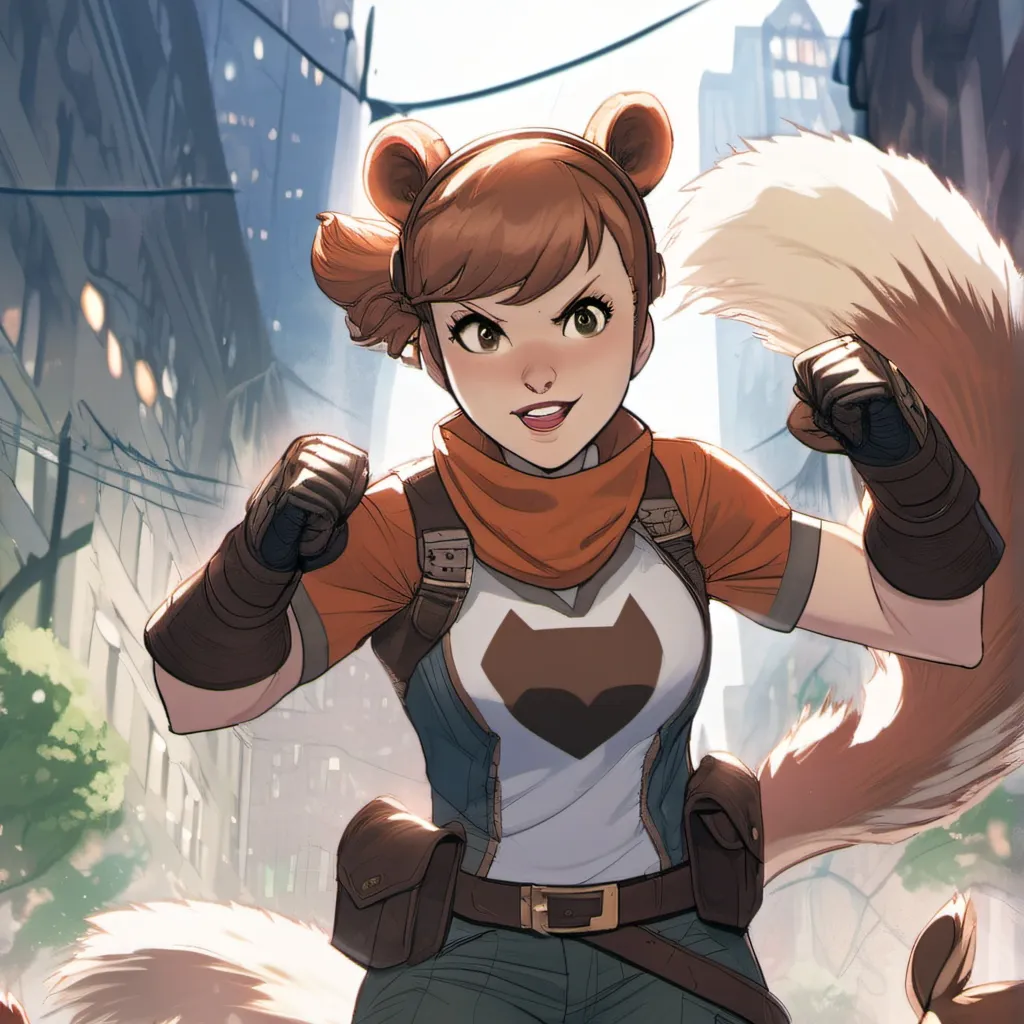 chat with ai character: Squirrel Girl