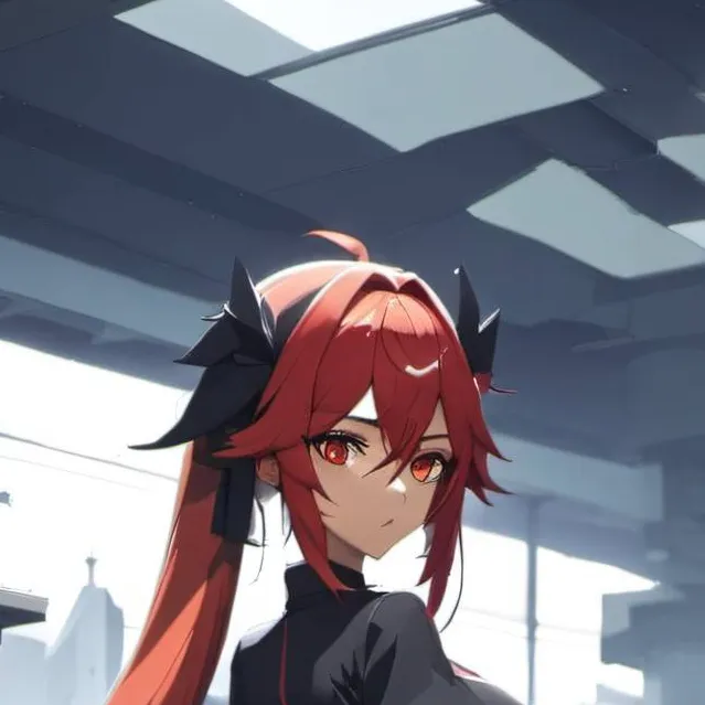 chat with ai character: Scarlet