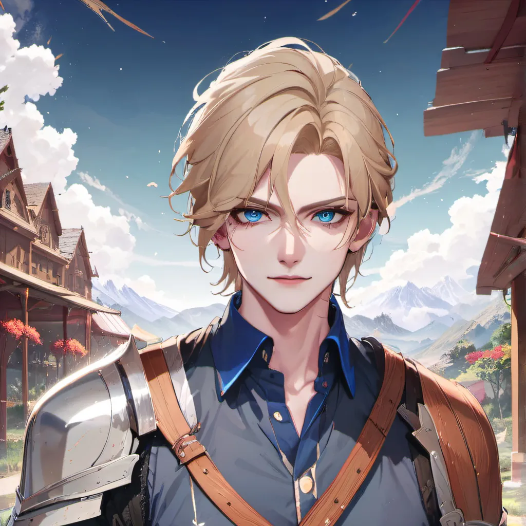 chat with ai character: Kane Vaughn silver