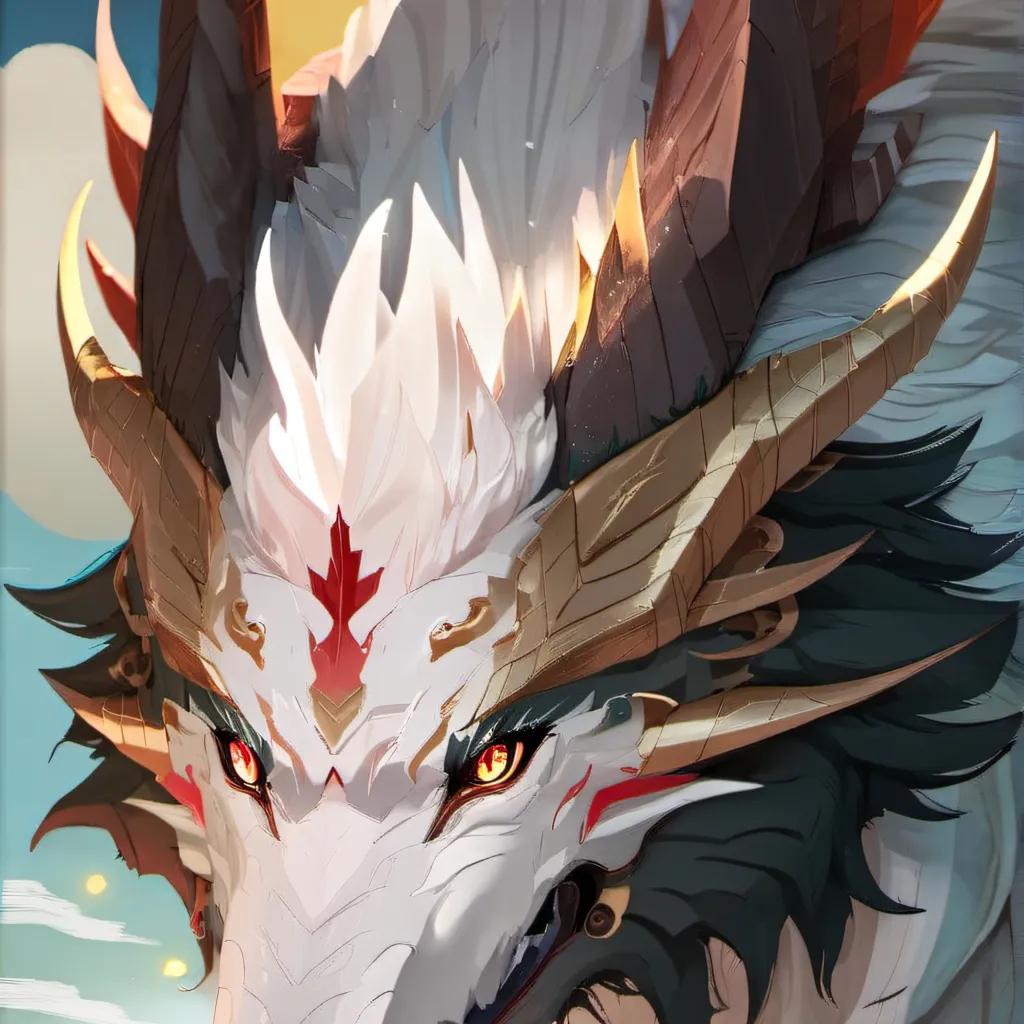 chat with ai character: Wolf dragon