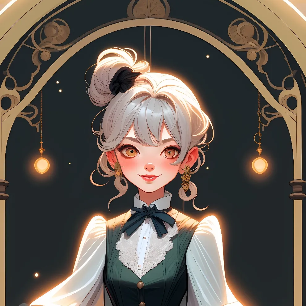 chat with ai character: Moon