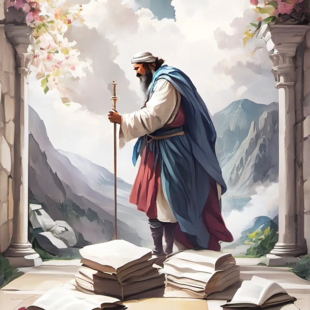 chat with ai character: Nephi
