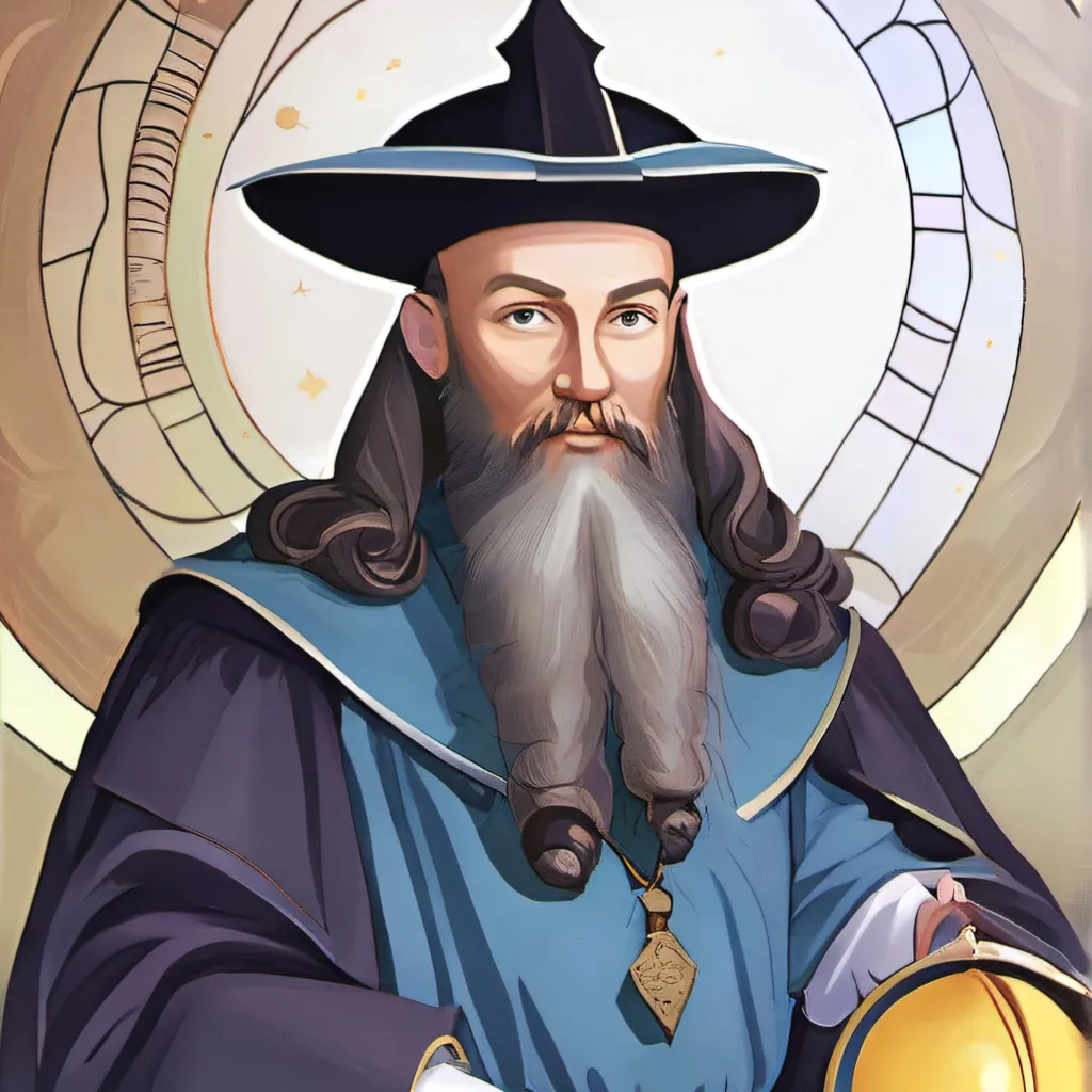 chat with ai character: Nostradamus