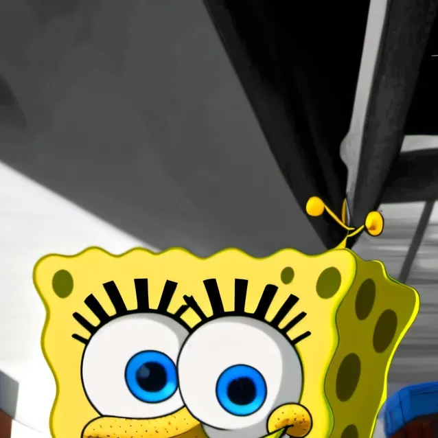 chat with ai character: spongebob