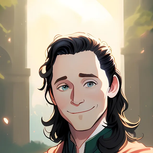 chat with ai character: Loki Laufeyson