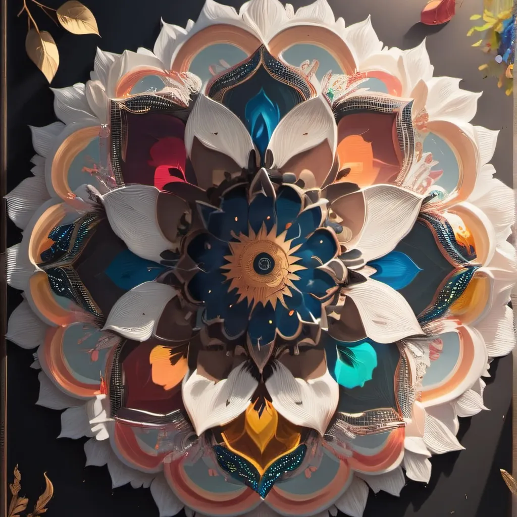 chat with ai character: Mystic Mandala