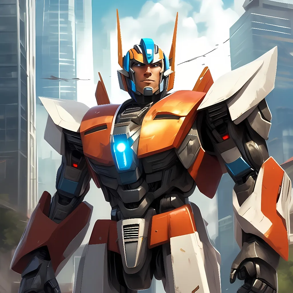 chat with ai character: Superion