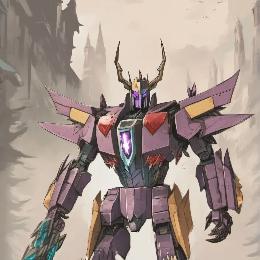 chat with ai character: Abominus