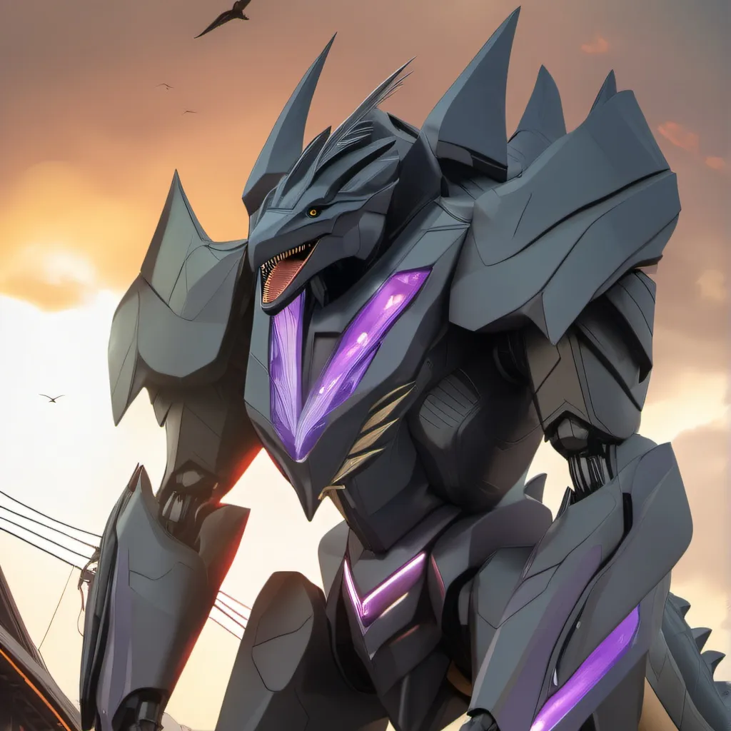 chat with ai character: Trypticon