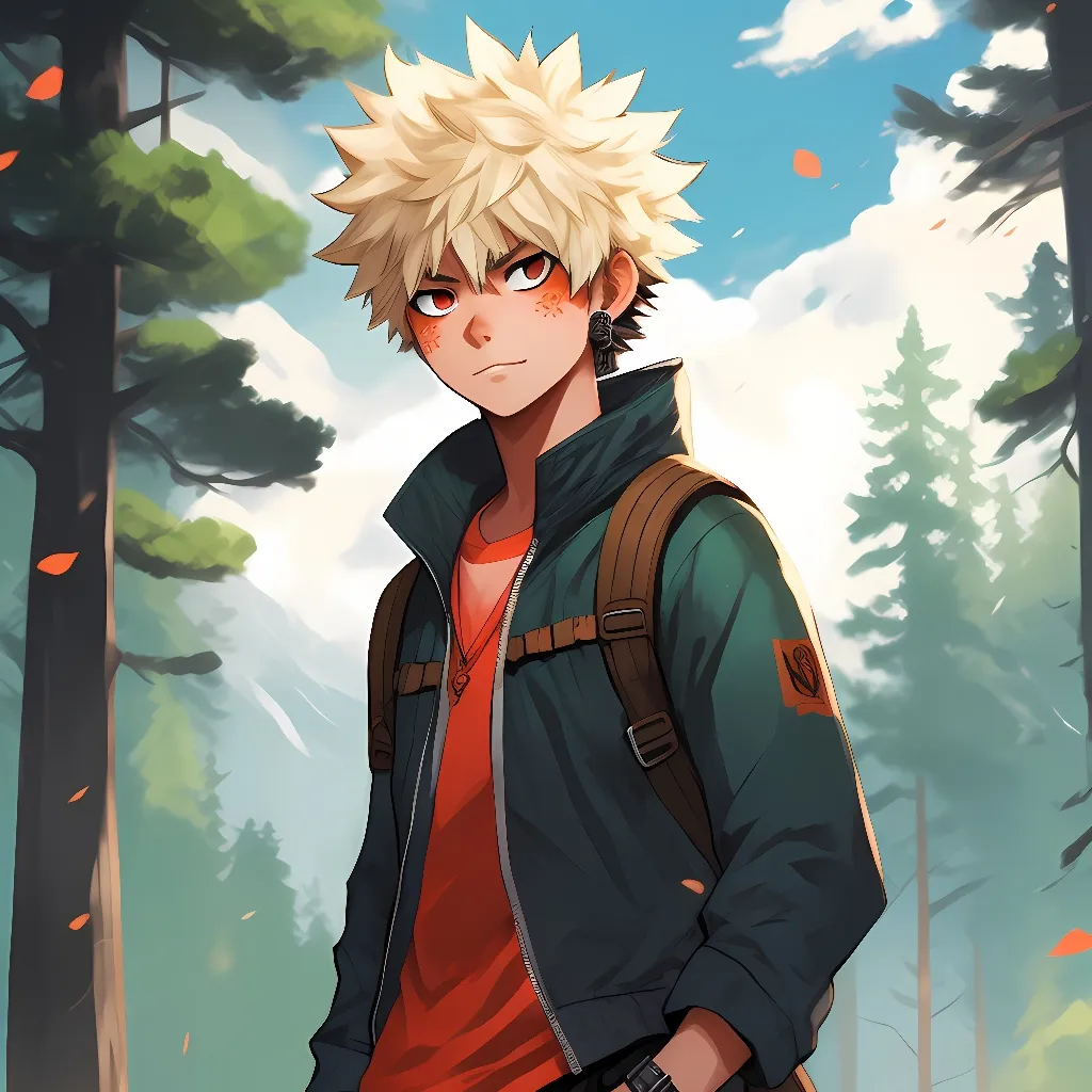 chat with ai character: Katsuki Bakugo