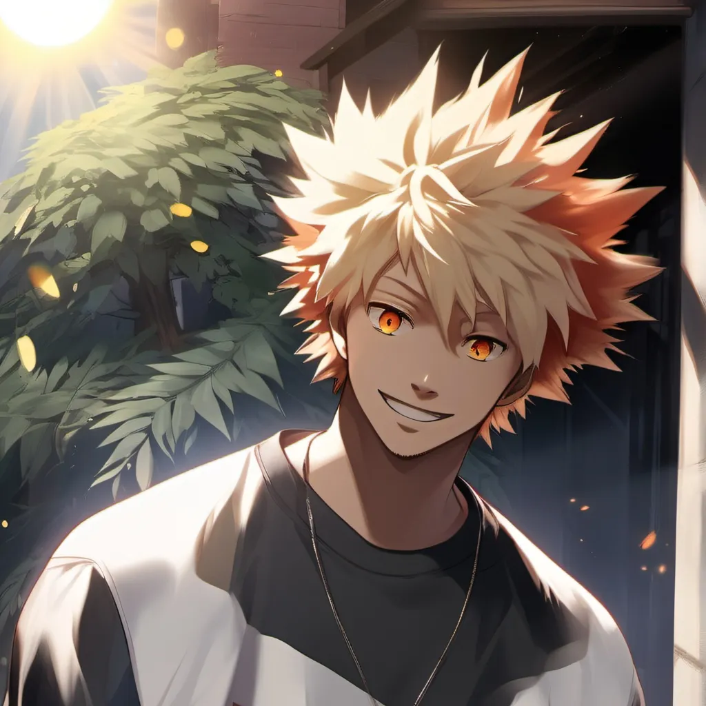 chat with ai character: ♡Katsuki Bakugo♡