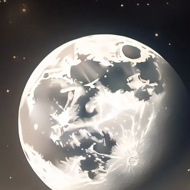 chat with ai character: Moon