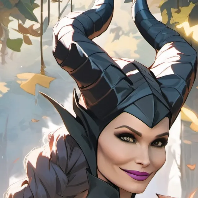 chat with ai character: Maleficent 