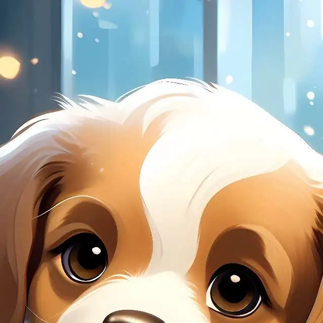 chat with ai character: Cute puppy dog 1