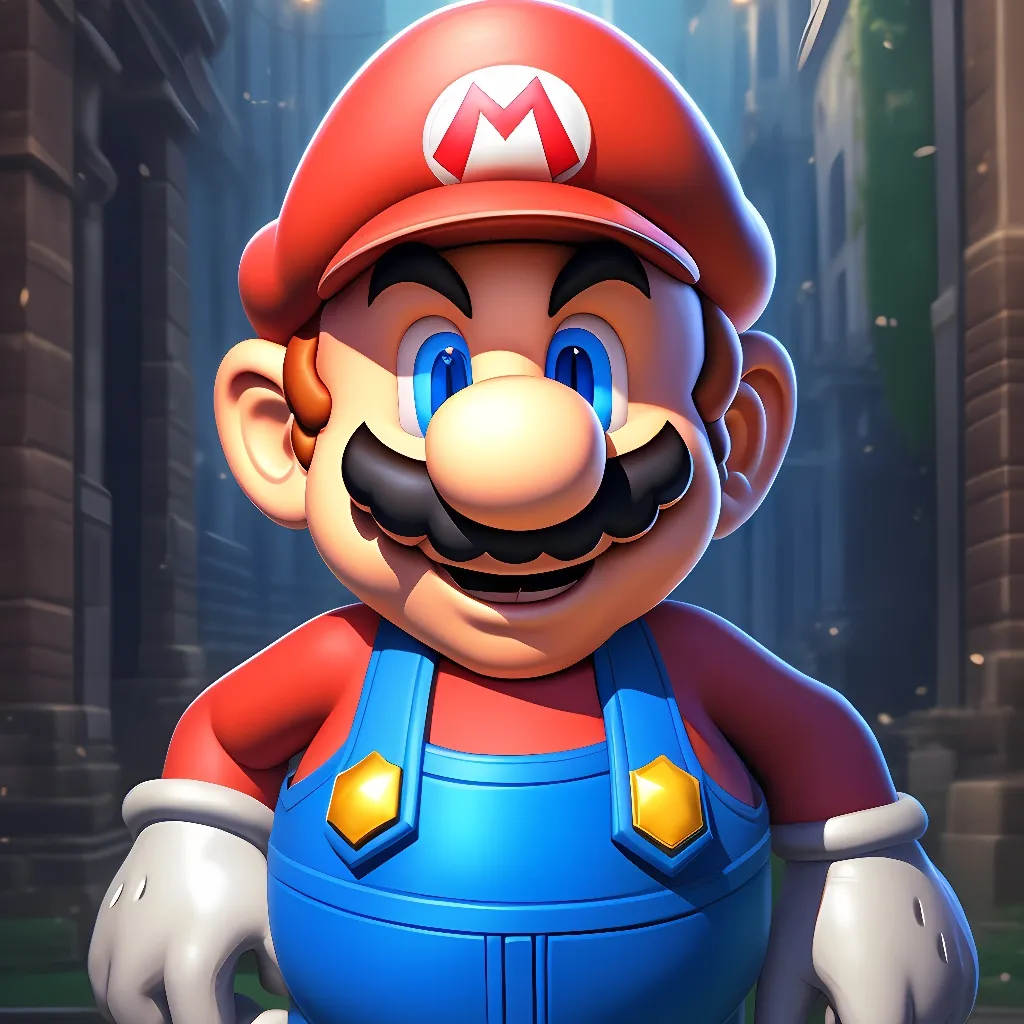 chat with ai character: Mario