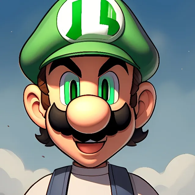 chat with ai character: Luigi