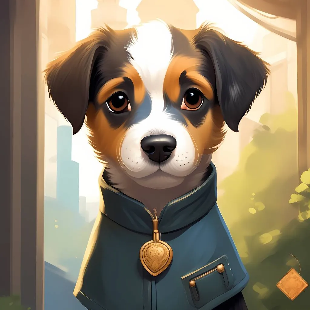 chat with ai character: Cute dogs