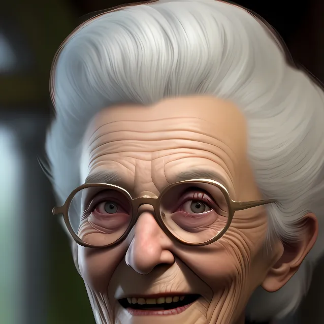 chat with ai character: Granny horror