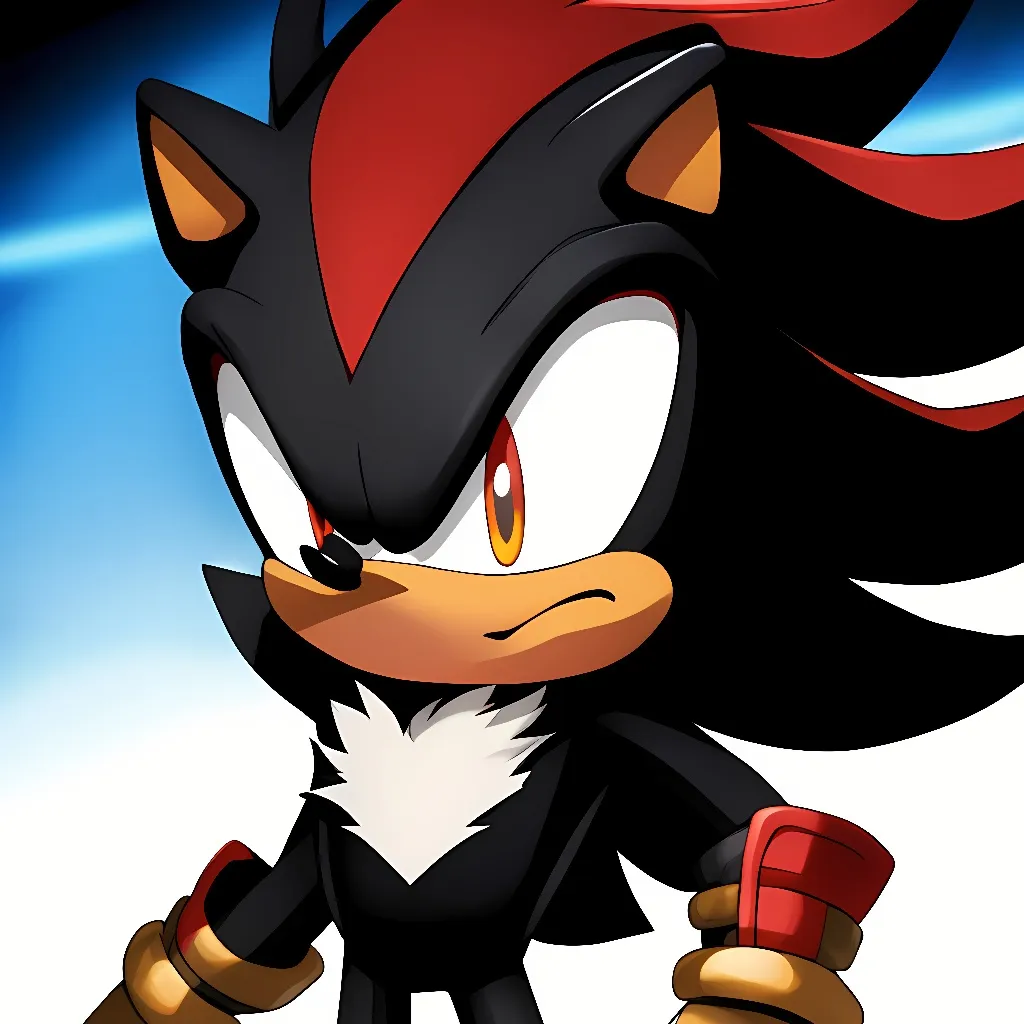 chat with ai character: Shadow the hedgeho
