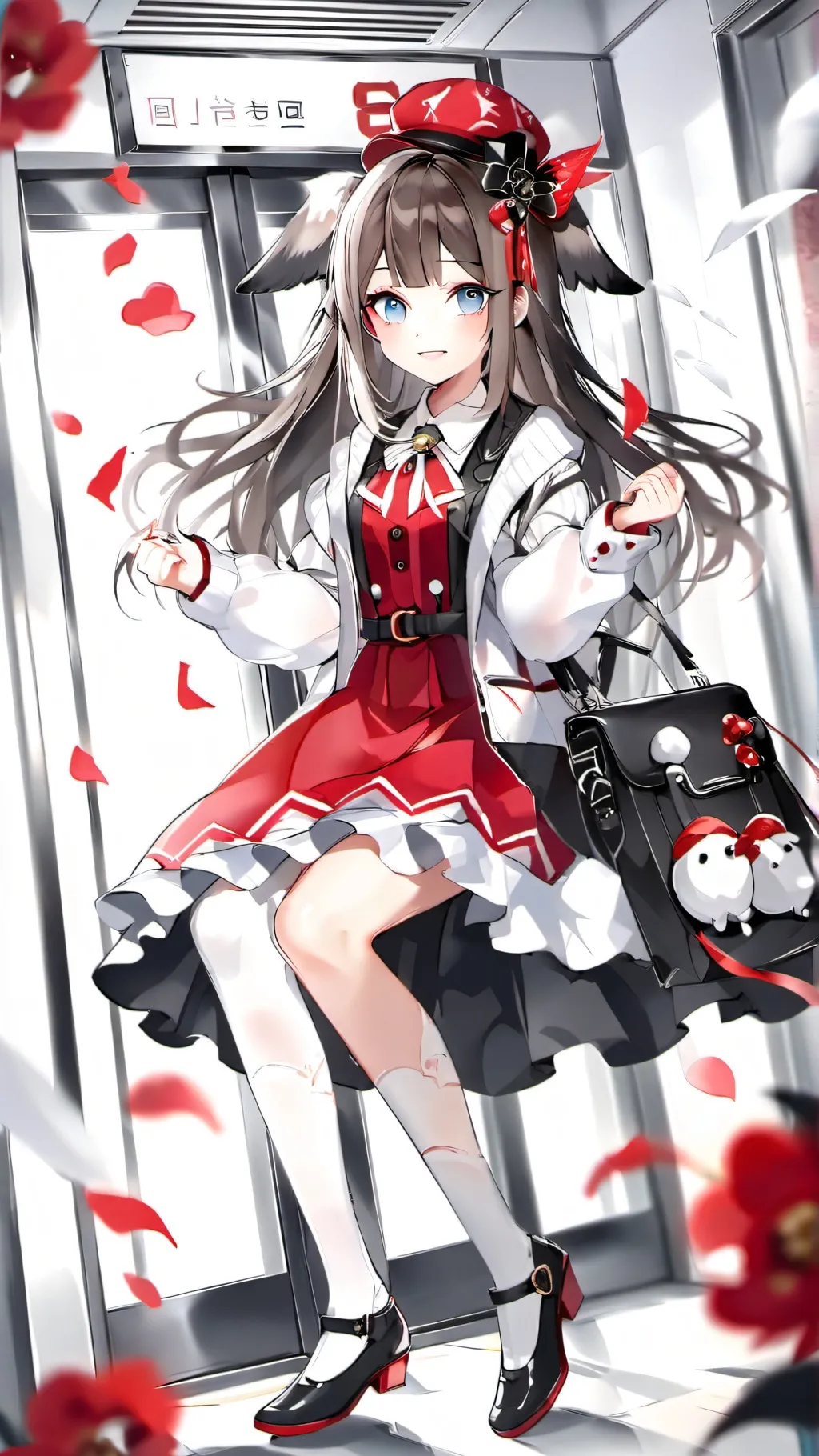 ai character: Melony background