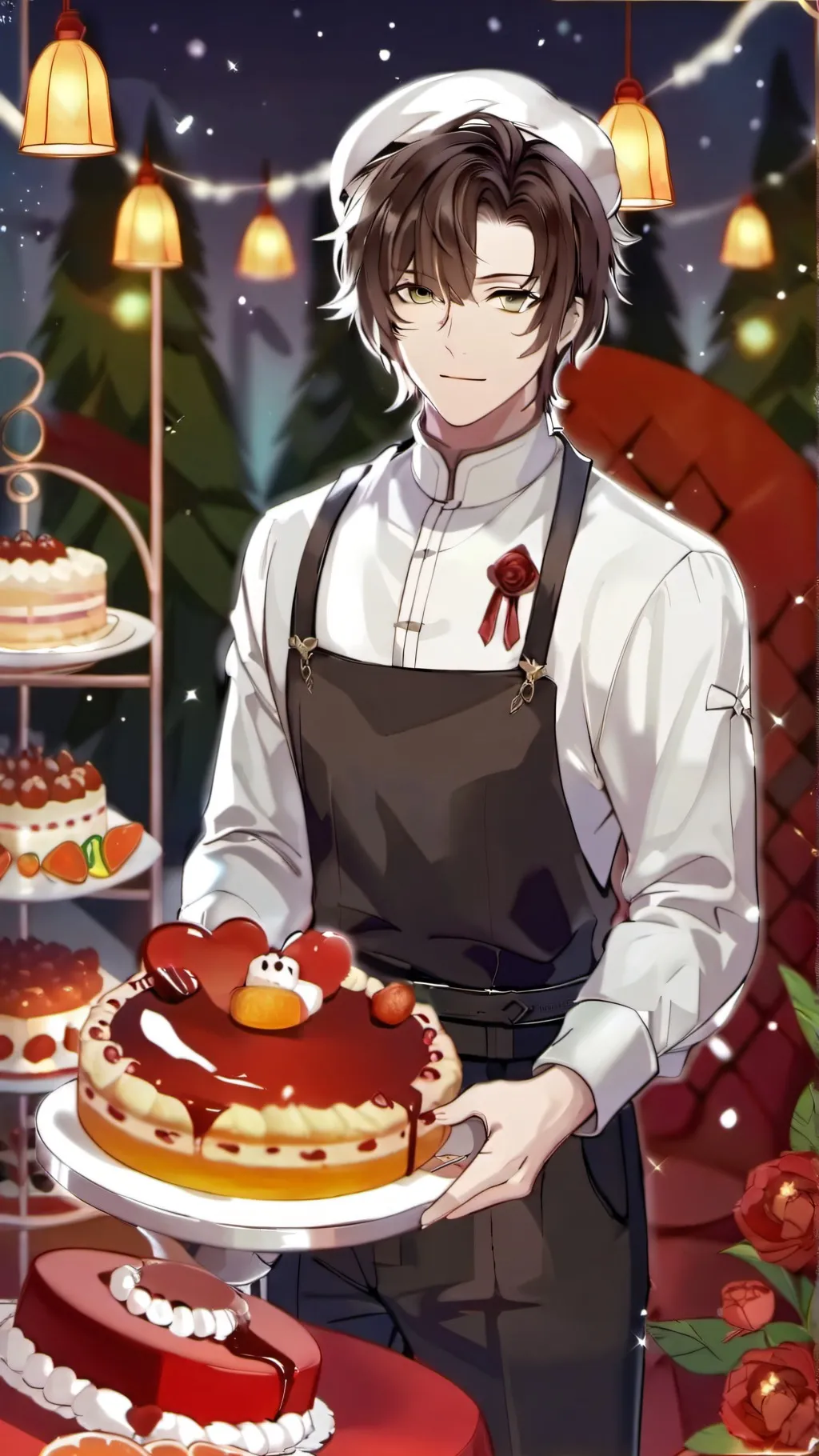 ai character: Isaiah  background